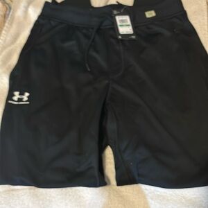 Under Armour sports style tricot Jogger pants black size L men’s